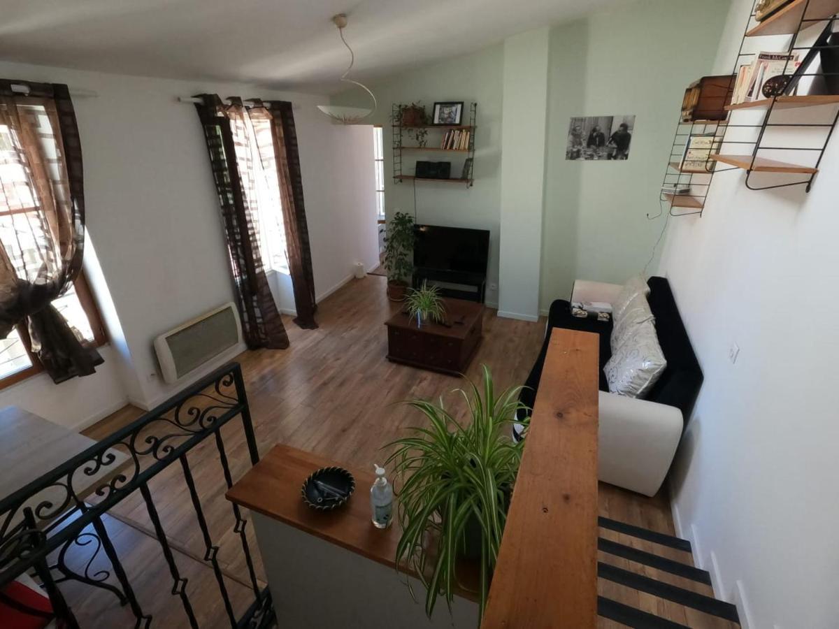 Chez Ma Petite Reine 1 Apartment Понтоаз Екстериор снимка