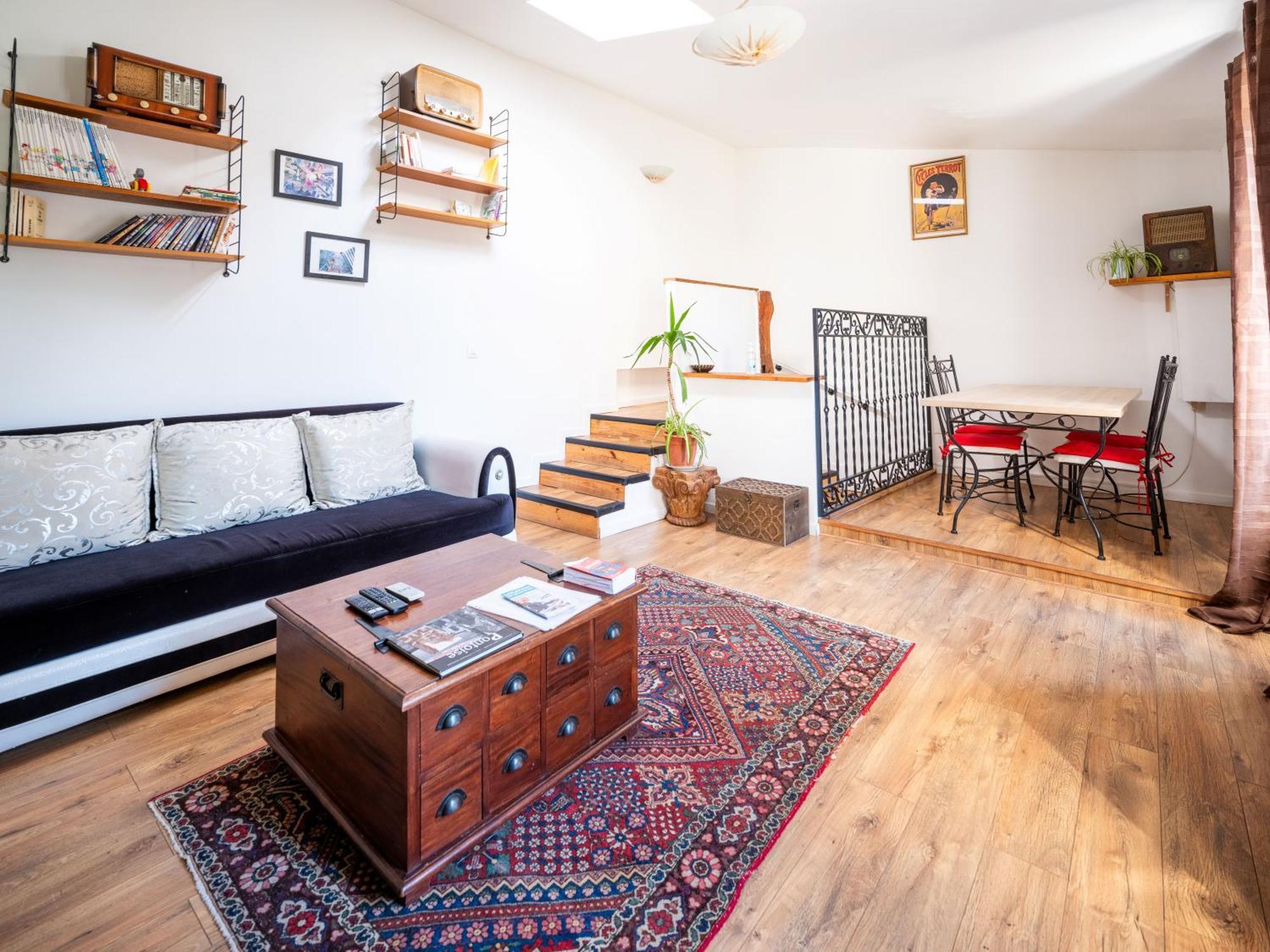 Chez Ma Petite Reine 1 Apartment Понтоаз Екстериор снимка