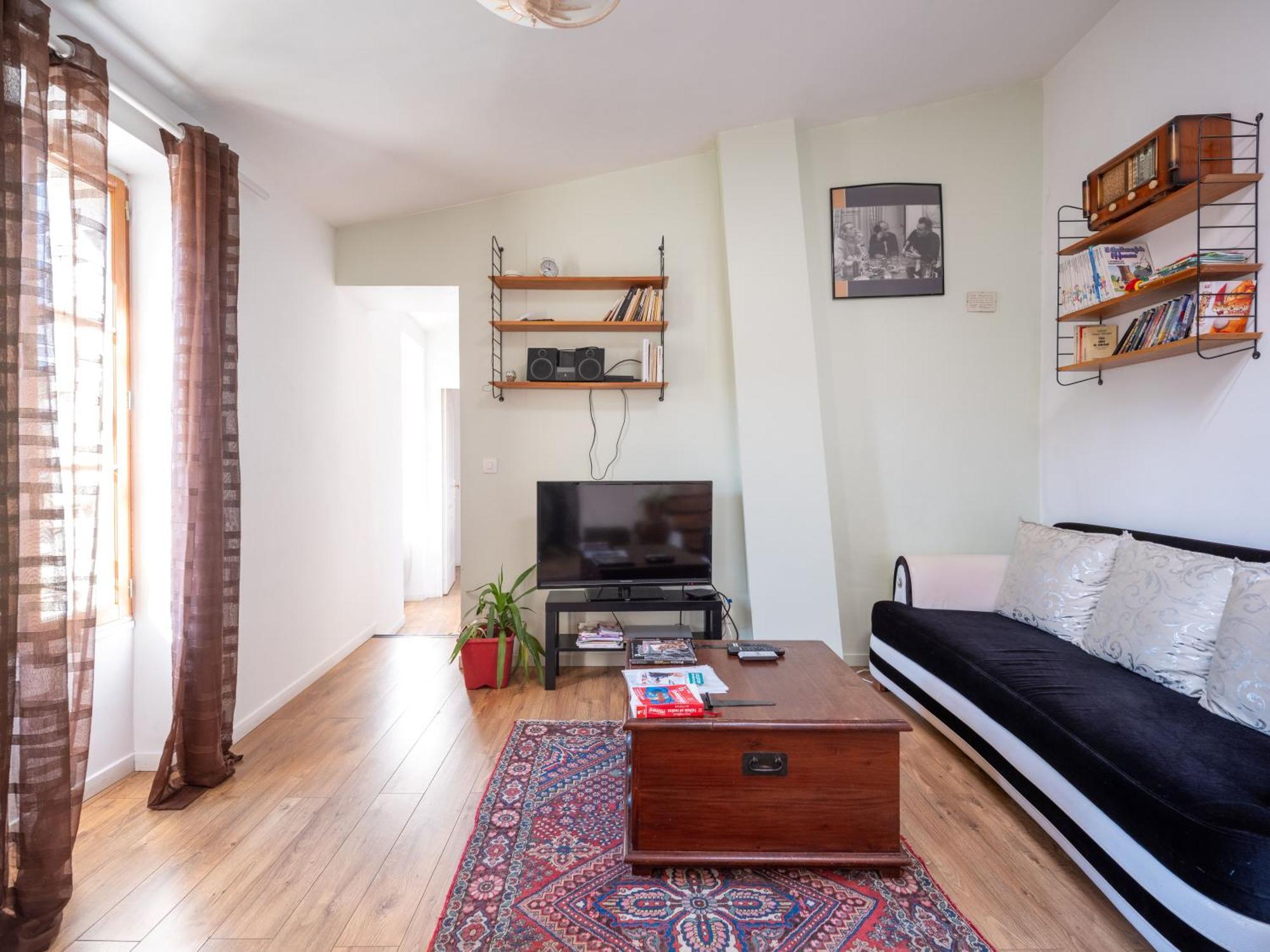 Chez Ma Petite Reine 1 Apartment Понтоаз Екстериор снимка